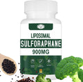 Suplemento de Sulforafano Liposomal 900mg, Extracto de Brócoli, Apoyo Antioxidante y Digestivo, 60 Cápsulas