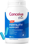 CONCEIVE PLUS Fertilidad Masculina | 60 Cápsulas