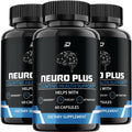 Neuro Plus Brain Supplement - Suplemento para la Memoria y Concentración con PQQ (180 Cápsulas)