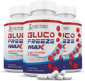 (3 Pack) Glucofreeze Max Advanced Formula 1295MG 180 Cápsulas