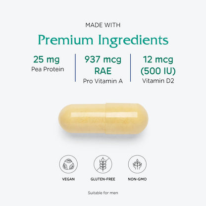 Vitanica Vegan Symmetry, Multivitamínico – Salud cardiovascular: La vitamina D también contribuye al mantenimiento – Image 4