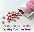 Micro Ingredients Vitamina B12 5.000 mcg | Metilcobalamina – 240 Comprimidos Masticables | Disolución Rápida, Sabor Natural a Fresa | Vegano, No GMO, Sin Gluten