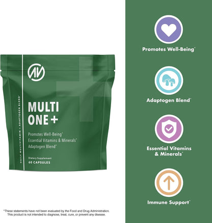 MultiOne Multivitamínico Diario para Hombres y Mujeres - 60 Cápsulas – Image 3