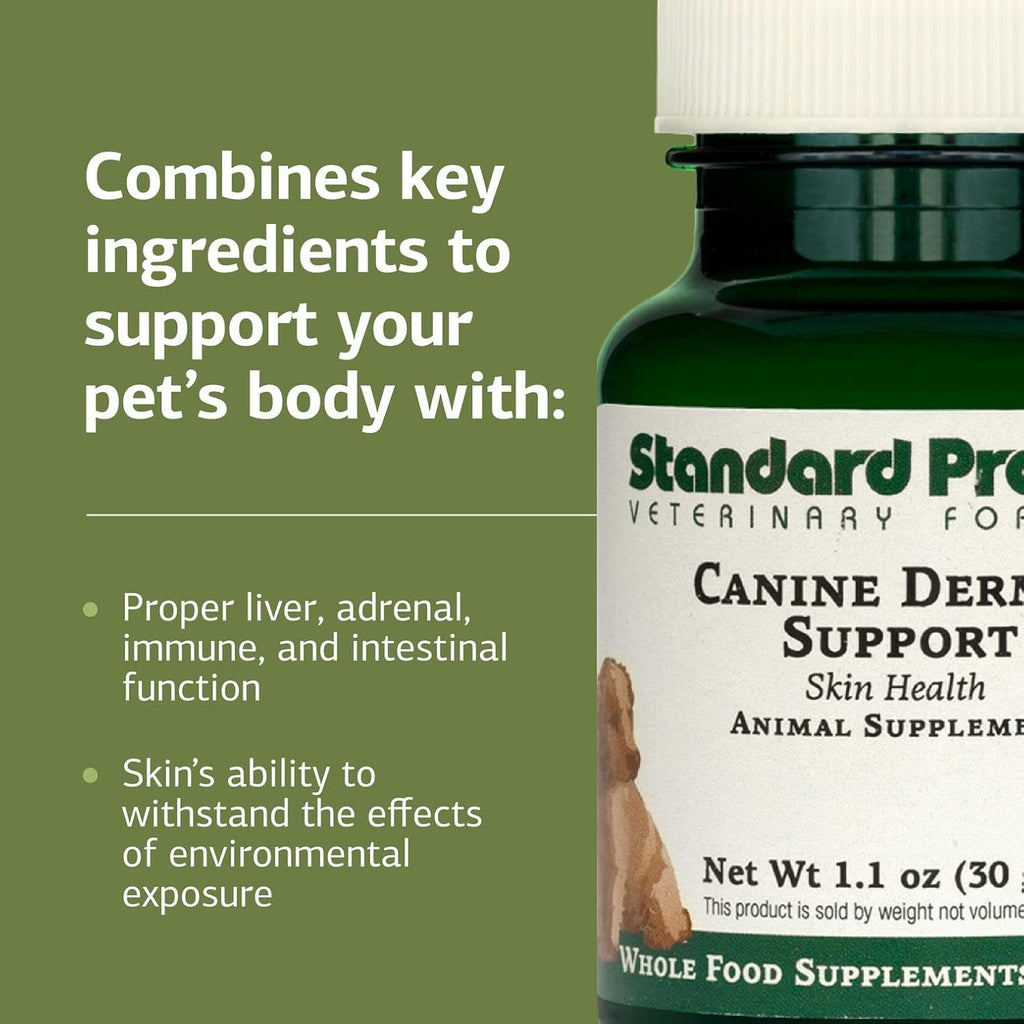 Standard Process Canine Dermal Support - 30 g
