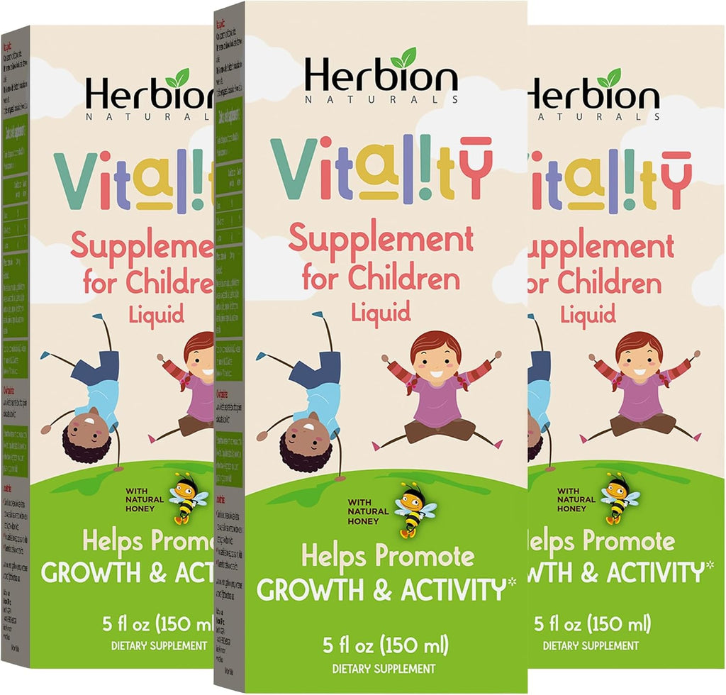 HERBION Naturals Suplemento de Vitalidad Infantil - 150 ml