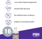 PRN Pharmacal OPTIMA 365 - Essential Fatty Acid Nutritional Supplement for Dogs and Cats - With Omega-3, Omega-6, Omega-9, and Other Vitamins and Minerals to Support Overall Pet Health - 473 ml