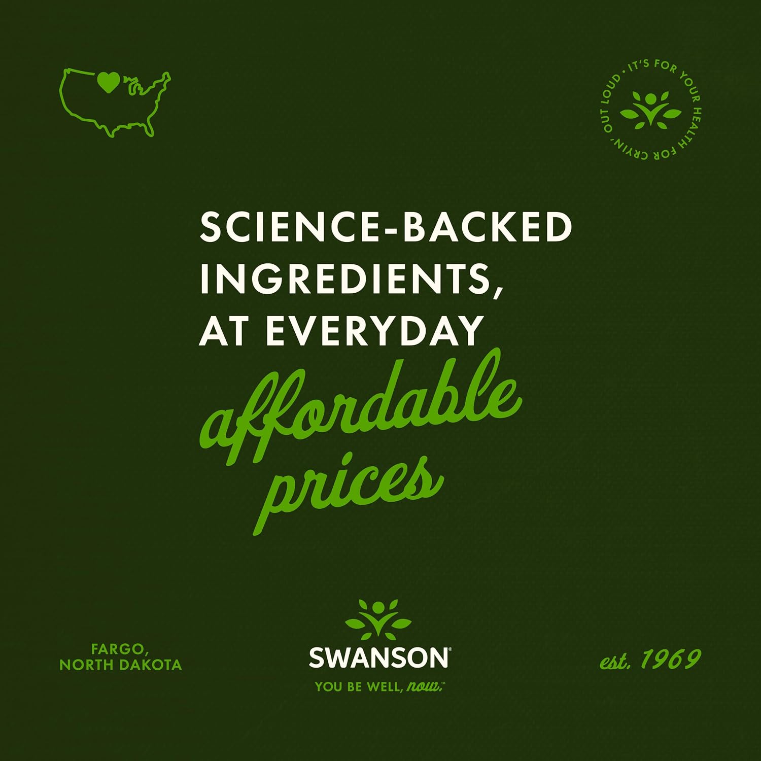 Swanson Maximum Strength Peak ATP - 400 mg, Suplemento de Energía Celular para Deportistas (30 Cápsulas Vegetales)