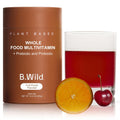 B.WILD Mezcla Multivitamínica Superfood Vegana – Sabor Fruit Punch – 30 Raciones