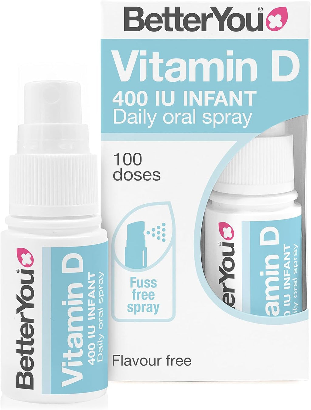 BetterYou D400 Infant Vitamin D Oral Spray - Vitamina D3 para Bebés