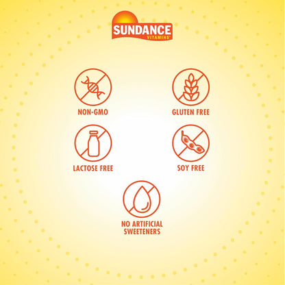 Sundance Multivitamínico Diario para Adultos – Salud ósea y dental: La vitamina D y el calcio contribuyen al – Image 4