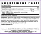 New Chapter Vitamina C Fermentada + Saúco, 60 Comprimidos