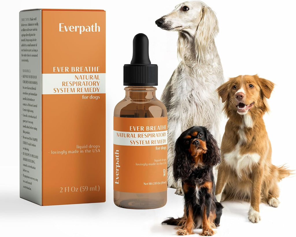 Everpath Respiratory Support for Dogs - 60 ml