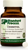 Standard Process Inositol - 90 Comprimidos