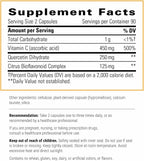 Integrative Therapeutics Vitamina C con Quercetina - 180 Cápsulas