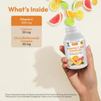ANDREW LESSMAN Vitamin C 500 Complex 180 Capsules - Non-Acidic Vitamin C with Citrus Bioflavonoids