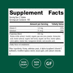 Standard Process Cataplex E - Suplemento alimenticio para la salud de la tiroides - Sin gluten, sin lácteos, sin soja - Apoyo para la función endocrina - 360 comprimidos
