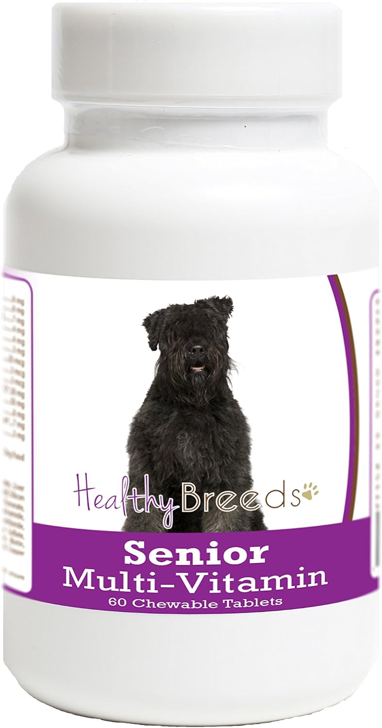 Healthy Breeds Bouvier des Flandres Senior Dog Multivitamin Tablets 60 Count