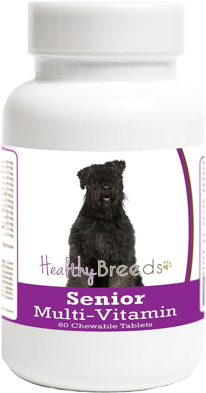Healthy Breeds Bouvier des Flandres Senior Dog Multivitamin Tablets 60 Count – Image 1