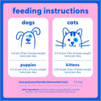 Taily AminoPets Suplemento Líquido de Hierro para Perros y Gatos
