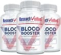 Research Verified Blood Booster - 180 Cápsulas (3 Meses)