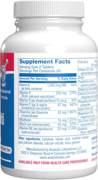 AVED Iron Free Daily Multivitamin – Multivitamínico sin hierro para hombres y mujeres, 120 comprimidos