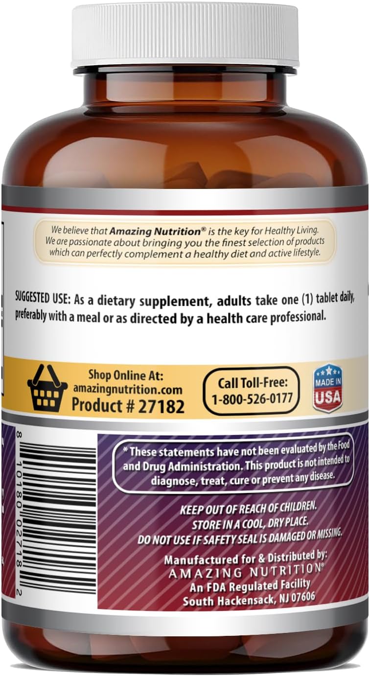 Amazing Formulas Inositol 1000 mg - 120 Comprimidos