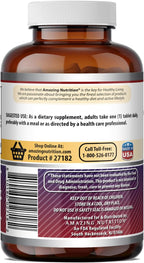 Amazing Formulas Inositol 1000 mg - 120 Comprimidos