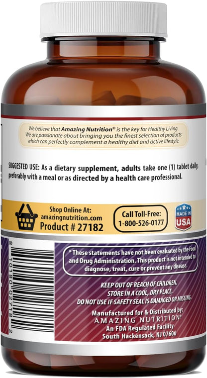 Amazing Formulas Inositol 1000 mg - 120 Comprimidos – Image 4