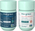 True Grace One Daily Men’s Multivitamin + One Daily Women’s Multivitamin (30 Comprimidos Veganos Cada Uno) - Pack