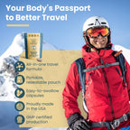 TravelVita Natural Travel Pills - Complemento para Viajeros (60 Días)