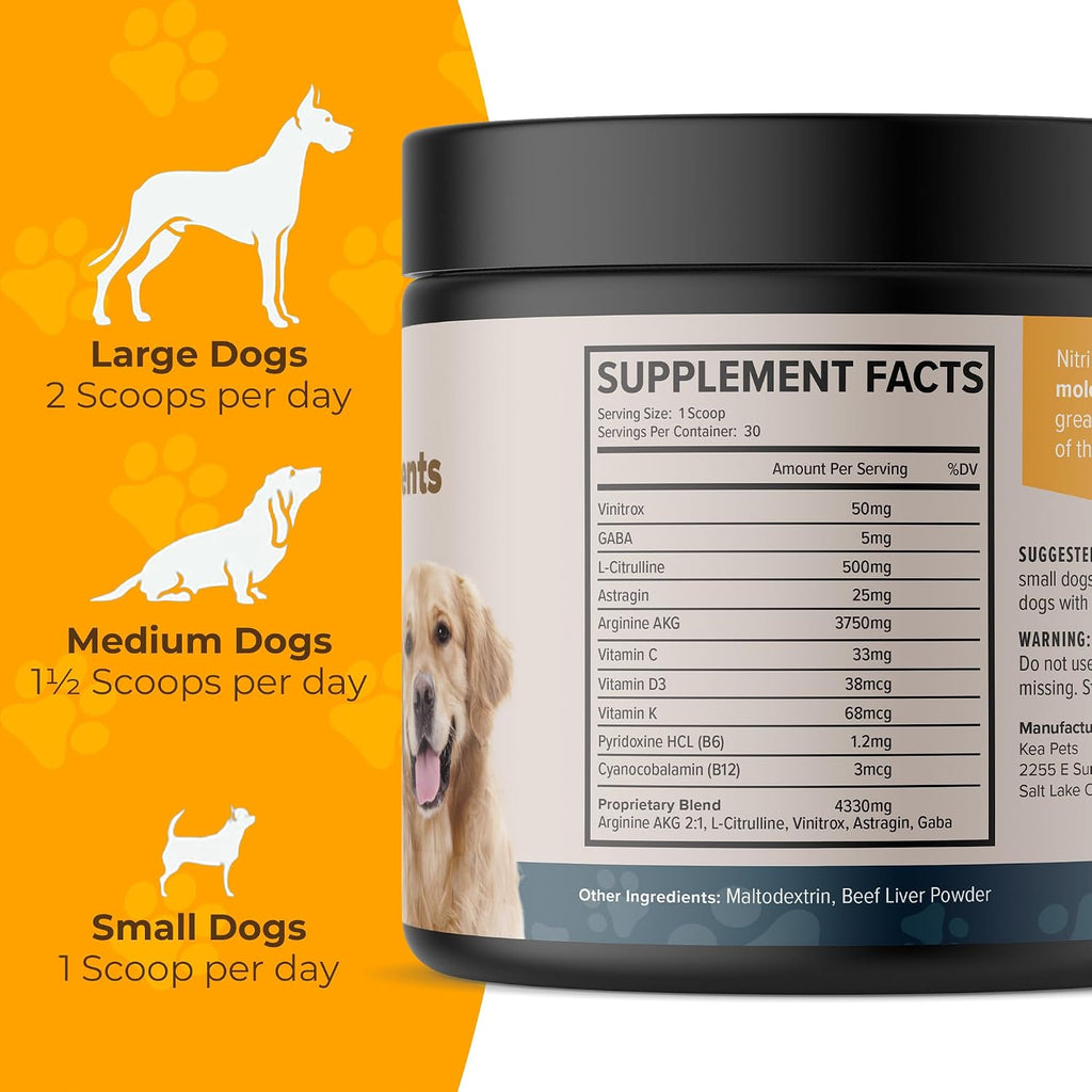 Doggie Condiments Suplemento Respiratorio para Perros - Apoyo Natural para la Respiración, Congestión y Tos