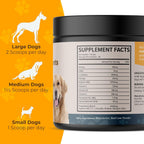 Doggie Condiments Suplemento Respiratorio para Perros - Apoyo Natural para la Respiración, Congestión y Tos