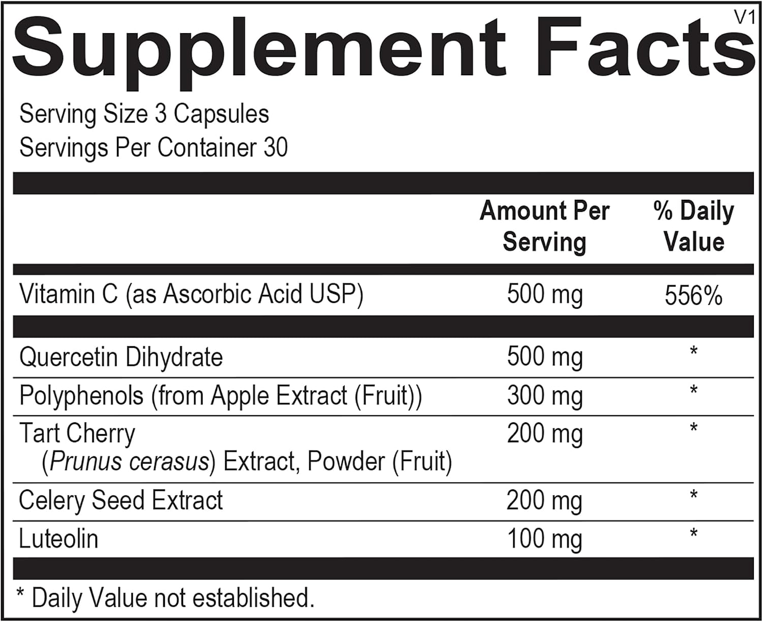 EQUAL Soporte para Ácido Úrico | Vitamina C, Quercetina, Luteolina, Cereza Ácida, Semilla de Apio (90 Cápsulas)