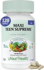 Maxi Health Multivitamínico para Chicas Adolescentes 12-17 - 120 Comprimidos