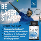 VALI Neuro Force Brain Booster - 60 Cápsulas Vegetales