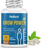 Grow Power Height Growth - Fórmula de Crecimiento en Altura para Niños (10+) y Adolescentes - Pack de 6