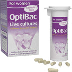 Probióticos para Mujer - 30 Cápsulas | Optibac