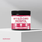 Myo-Inositol & D-Chiro Inositol en Polvo (2050mg por ración, Ratio 40:1, 30 días)