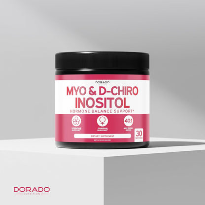 Myo-Inositol & D-Chiro Inositol en Polvo (2050mg por ración, Ratio 40:1, 30 días) – Image 5