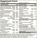 Energy Multivitamin 100 Comprimidos - Vitalert
