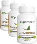 Cognibiotics Probiótico para el Cerebro - 60 Cápsulas