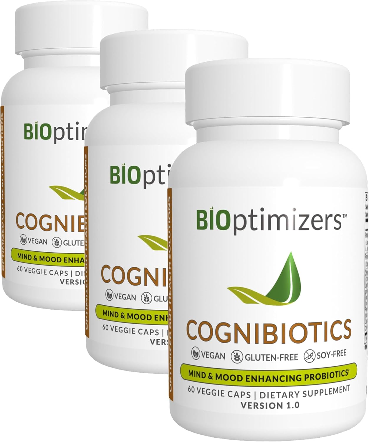 Cognibiotics Probiótico para el Cerebro - 60 Cápsulas