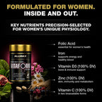 ALLMAX VITAFORM Multivitamínico para Mujeres - 60 Comprimidos (30 Dosis)
