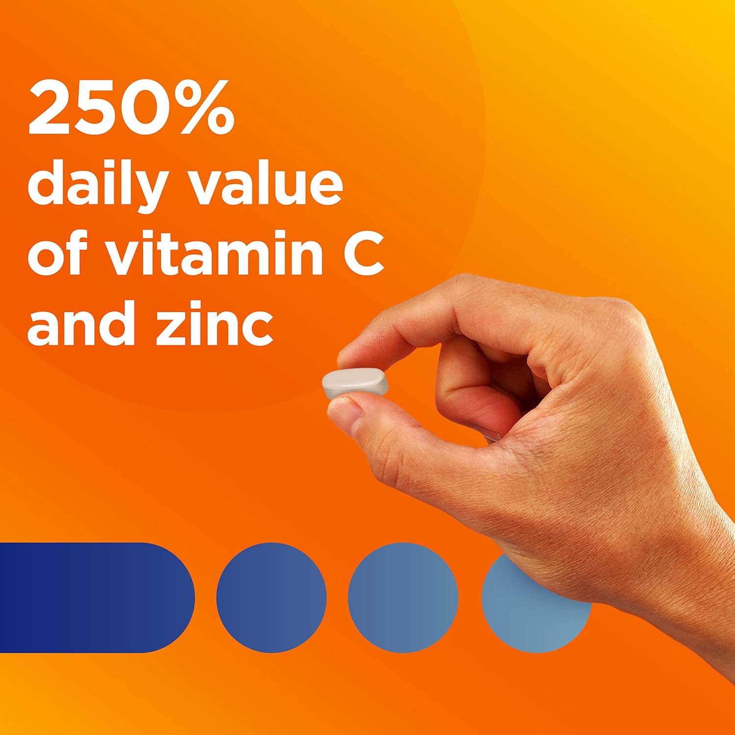 Centrum Minis Men - Multivitamínico Diario para Hombres con Zinc y Vitamina C - 280 Comprimidos (140 Días)