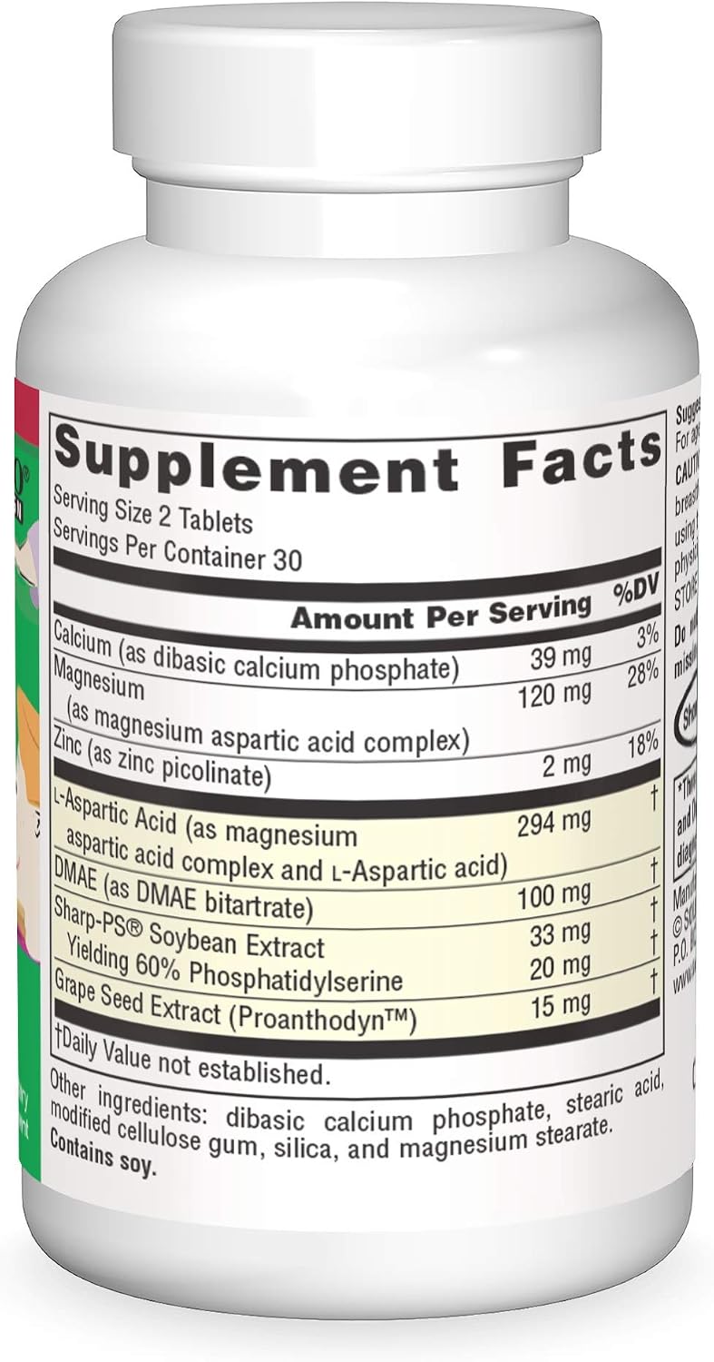Source Naturals Attentive Child - 60 Comprimidos