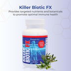 Youngevity Killer Biotic FX - Natural Immune Support, 60 Capsules