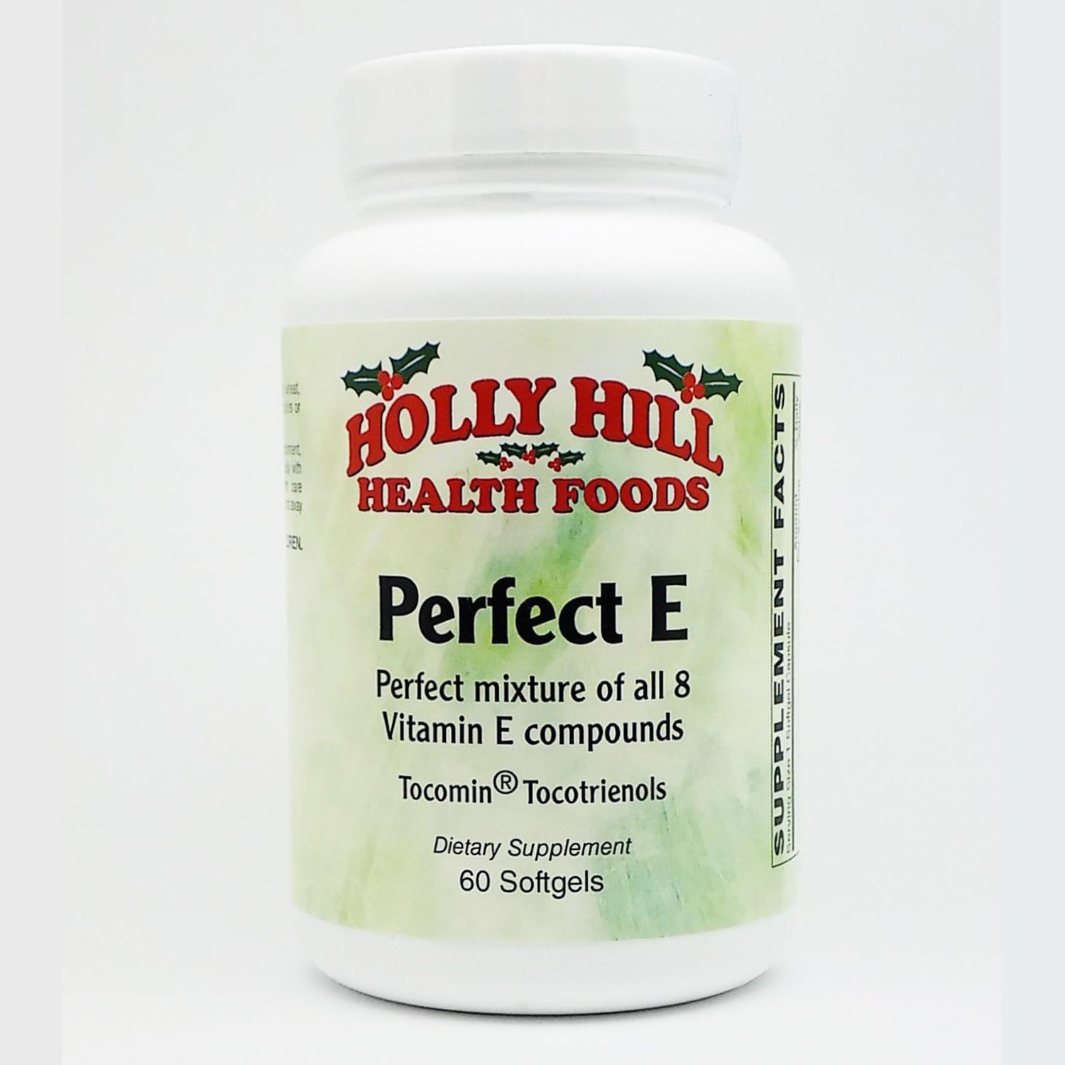 Holly Hill Health Foods, Perfect E Compound, 60 Cápsulas Blandas
