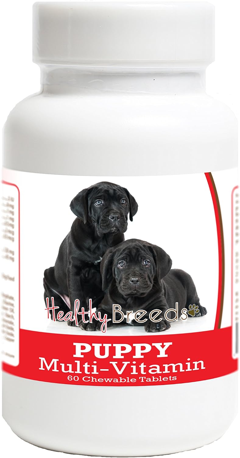 Healthy Breeds Cane Corso Cachorro Multivitamínico 60 Comprimidos