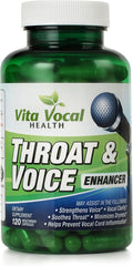 VitaVocal Throat & Voice Enhancer – Complemento para la Voz