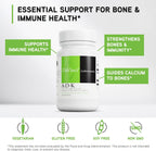 DAVINCI Labs ADK - Suplemento con Vitaminas A, D3 y K2 (MK-7) - 30 Cápsulas Vegetarianas